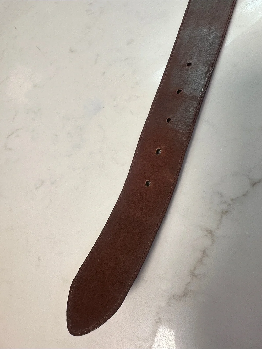 Alligator Belly Belt Men’s Size 30 Premium Artisan Italian-made Vintage
